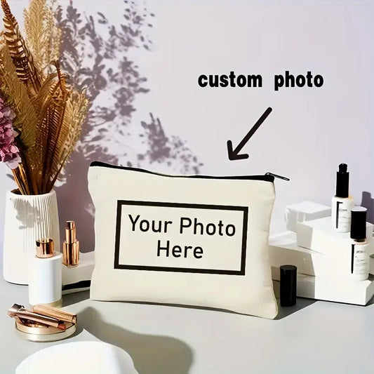 Beauty Case Personalizzabile con Foto/Testo Personale