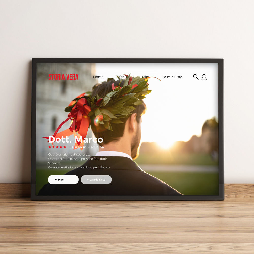 Quadro personalizzato con cornice