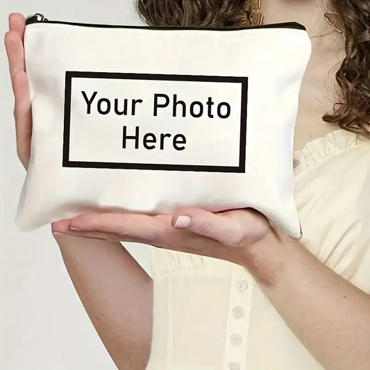 Beauty Case Personalizzabile con Foto/Testo Personale