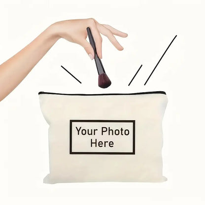Beauty Case Personalizzabile con Foto/Testo Personale