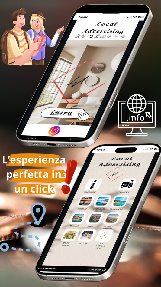 Iscrizione per inserimento del QR Code Argentario