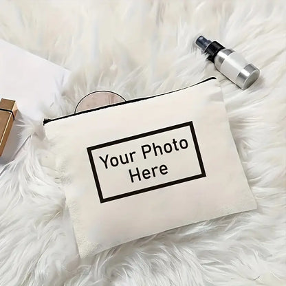 Beauty Case Personalizzabile con Foto/Testo Personale