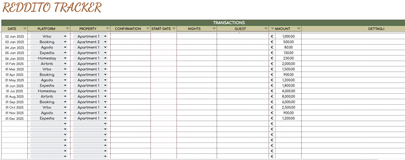 Property Tracker Local ADV