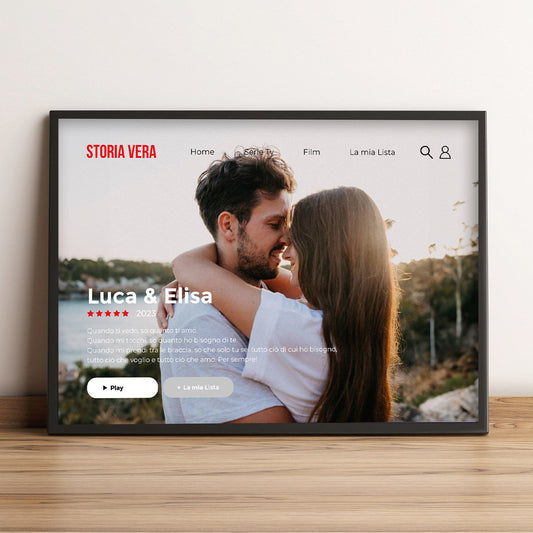 Quadro personalizzato con cornice