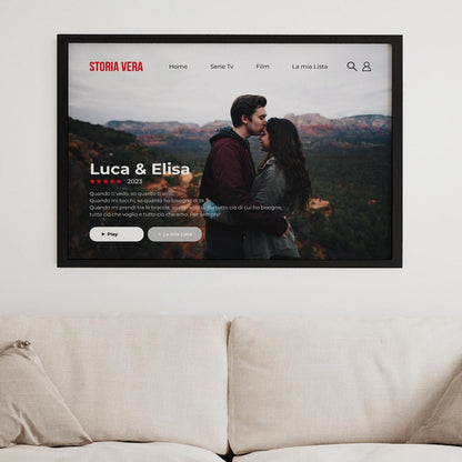 Quadro personalizzato con cornice