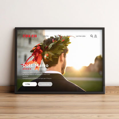 Quadro personalizzato con cornice